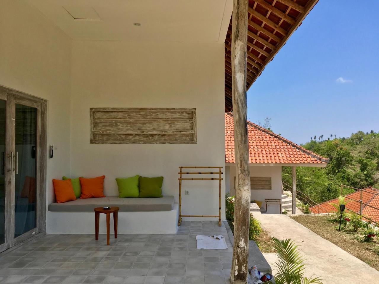 Namaste Bungalows Sakti Ngoại thất bức ảnh