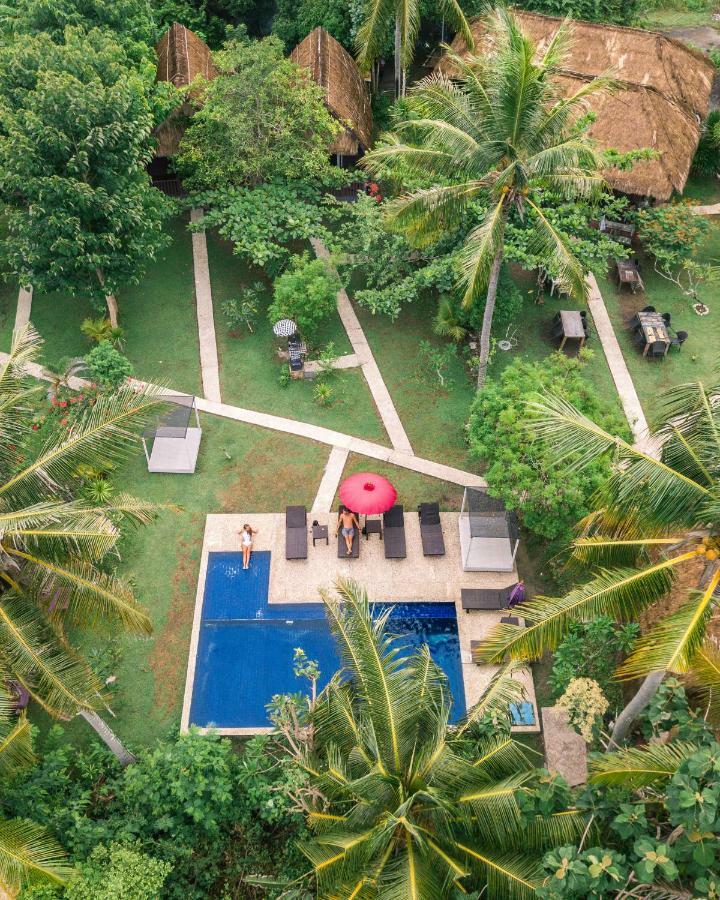 Namaste Bungalows Sakti Ngoại thất bức ảnh