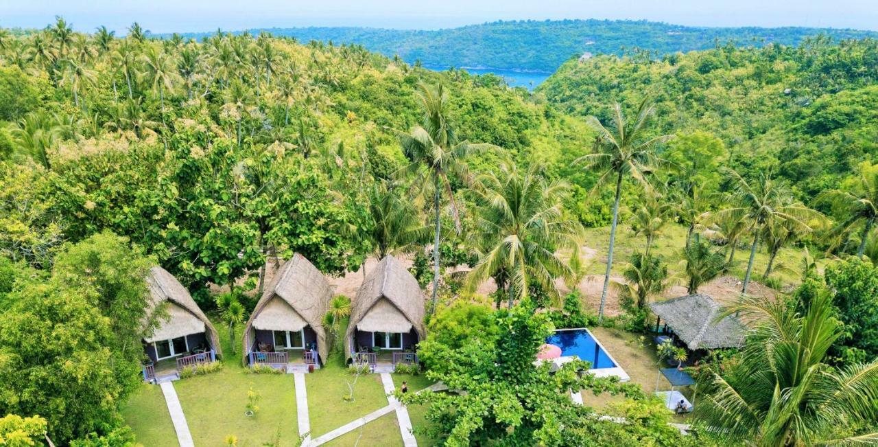 Namaste Bungalows Sakti Ngoại thất bức ảnh