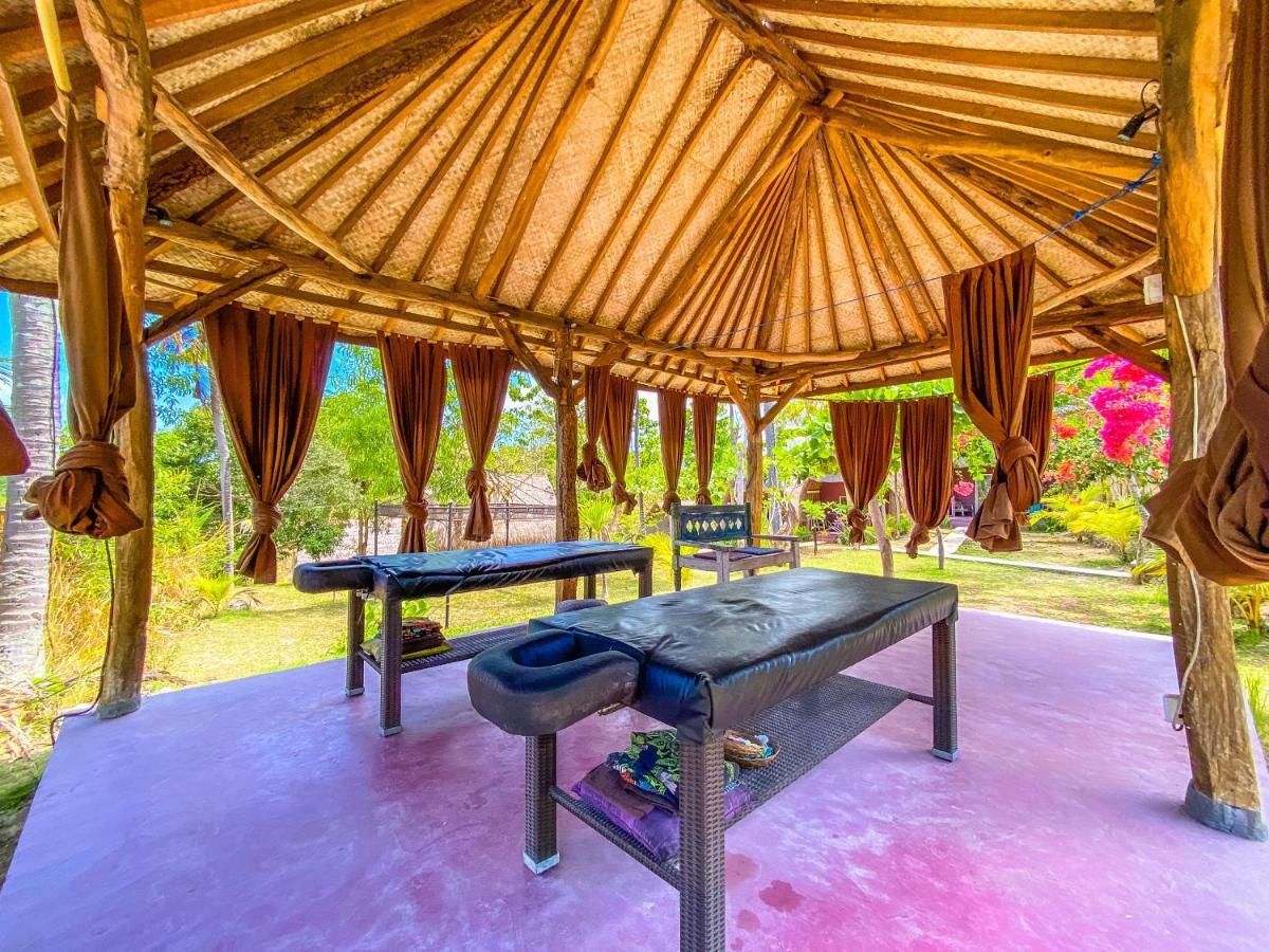 Namaste Bungalows Sakti Ngoại thất bức ảnh