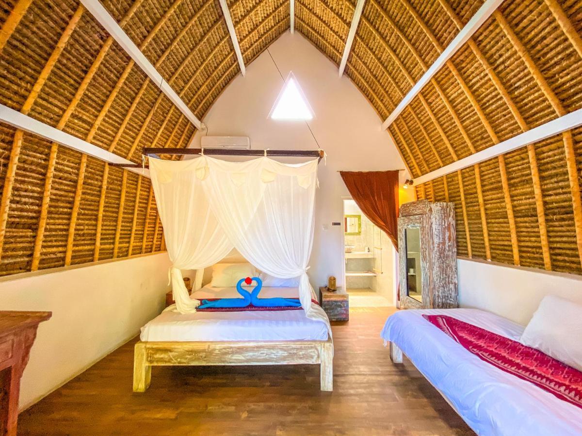 Namaste Bungalows Sakti Ngoại thất bức ảnh
