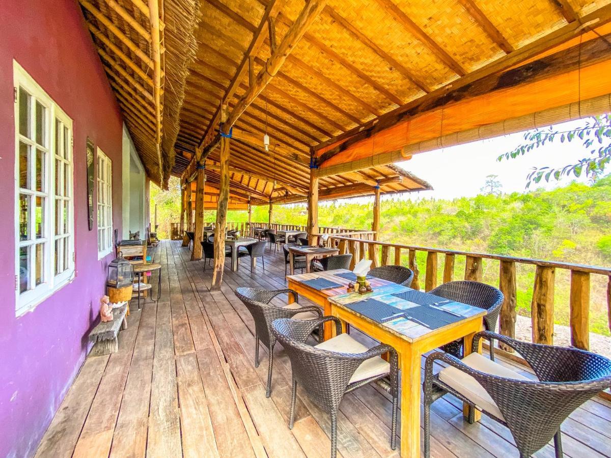 Namaste Bungalows Sakti Ngoại thất bức ảnh