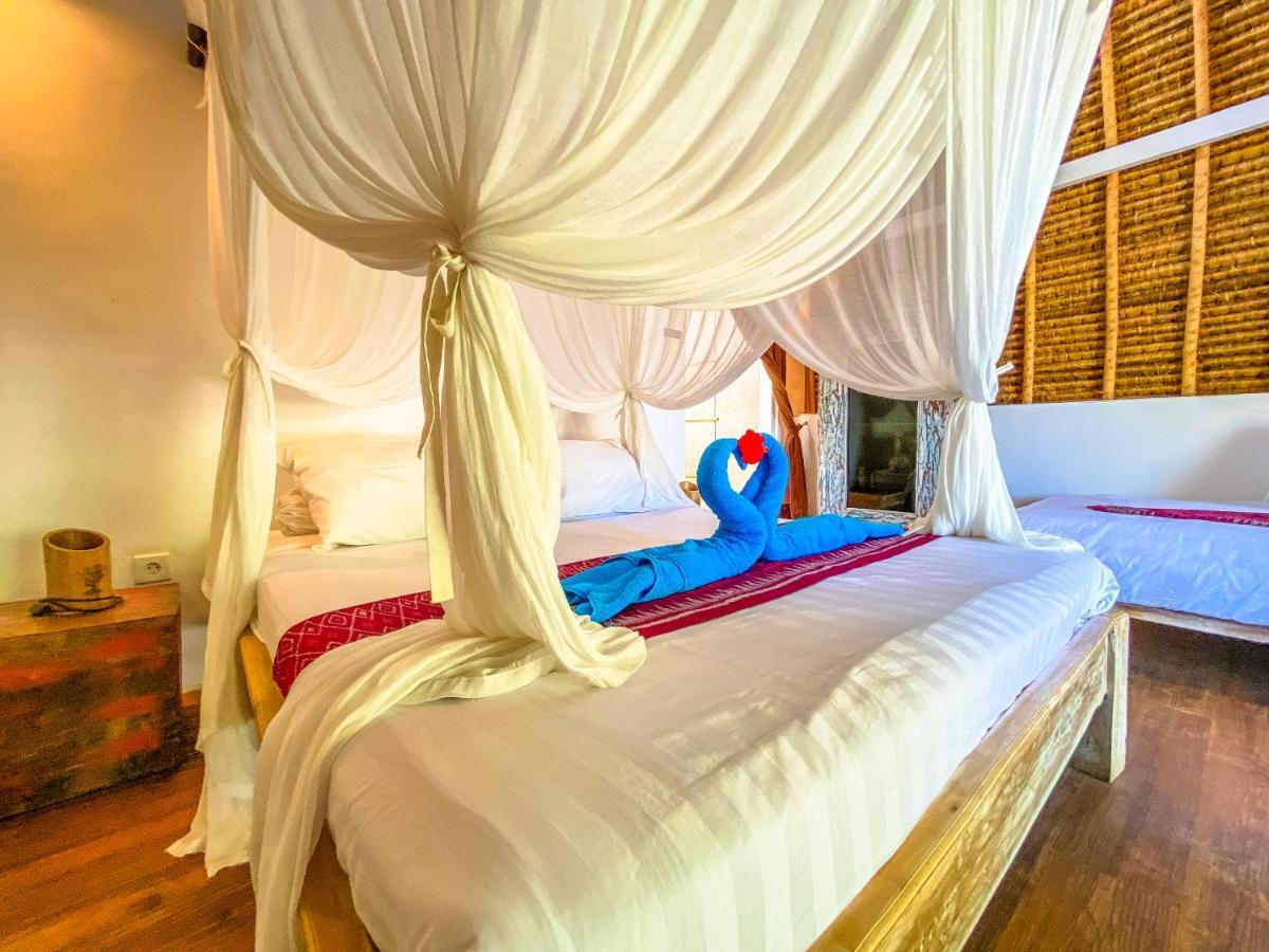 Namaste Bungalows Sakti Ngoại thất bức ảnh