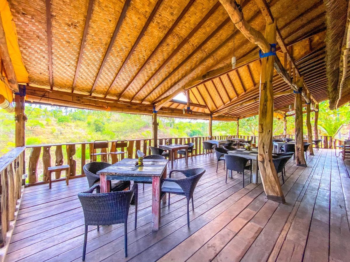 Namaste Bungalows Sakti Ngoại thất bức ảnh